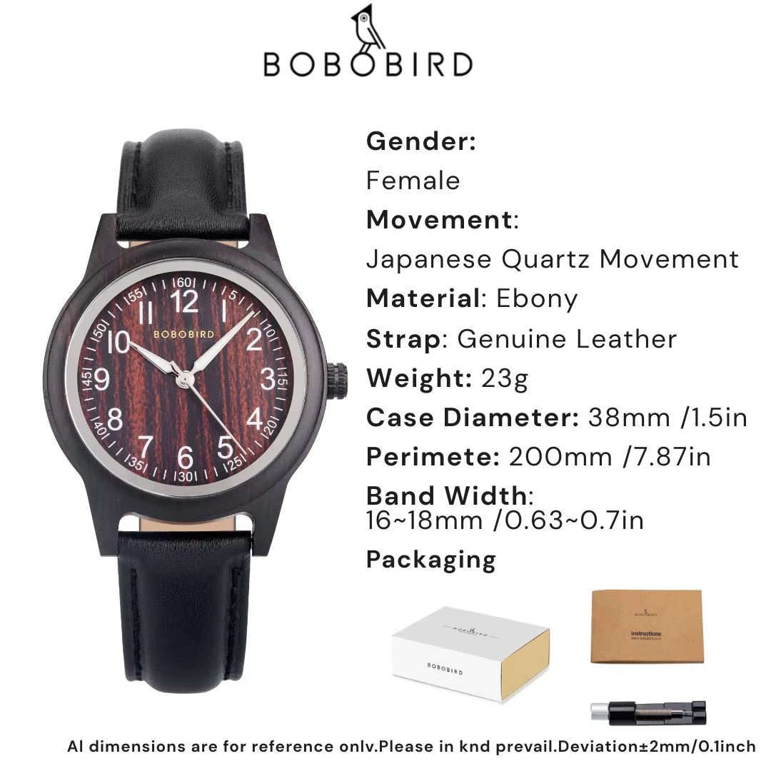 Bobo Bird GT190 Olive Wood