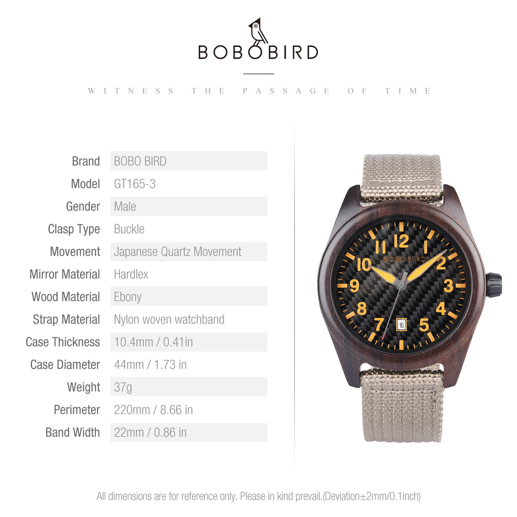 Bobo Bird GT165-3A