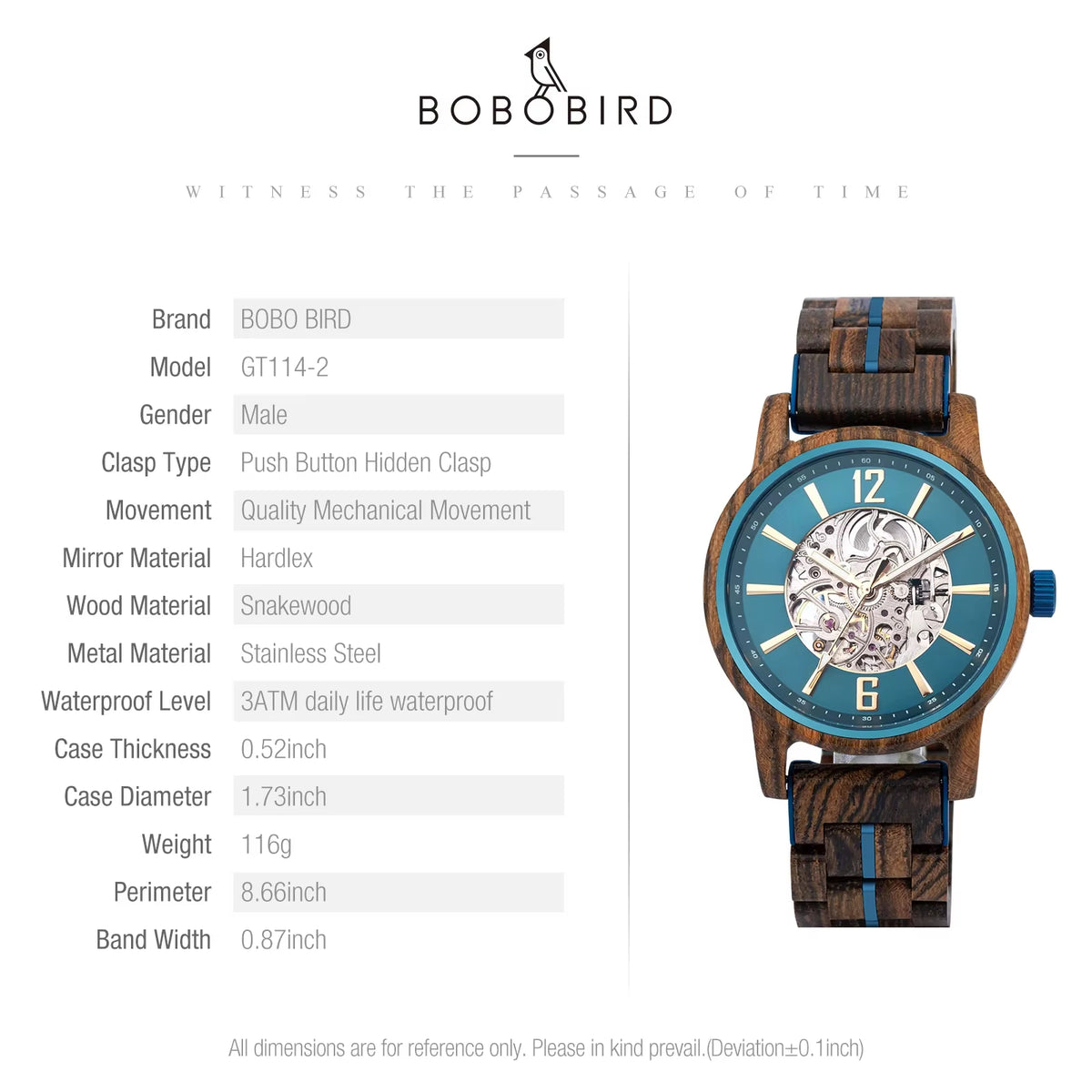Bobo Bird GT114-2