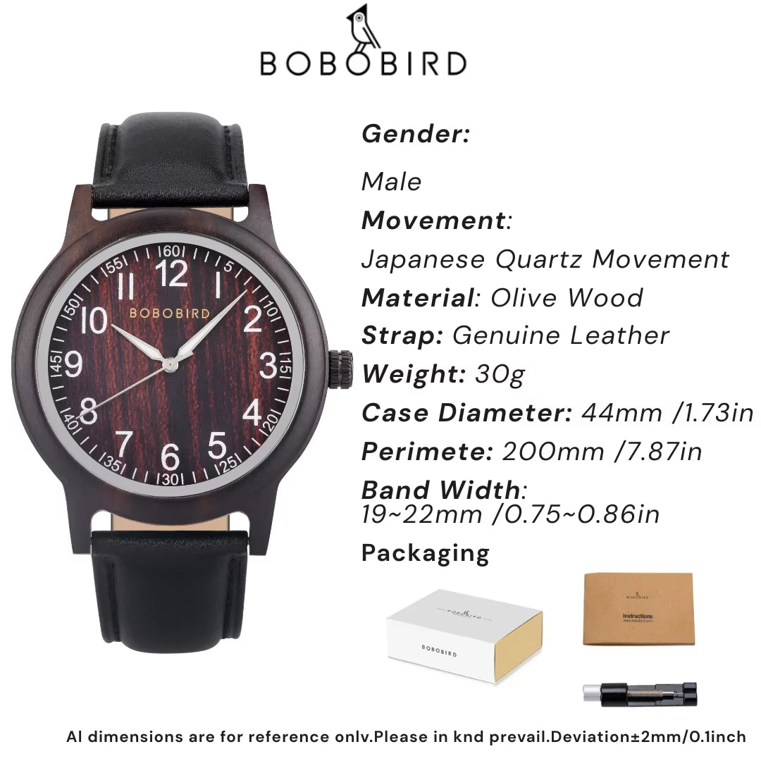 Bobo Bird GT190 Olive Wood